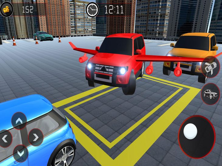 Jeu De Voiture Volant – Prado Car Parking Games 3D Pour à Jeux De Voiture Au Volant