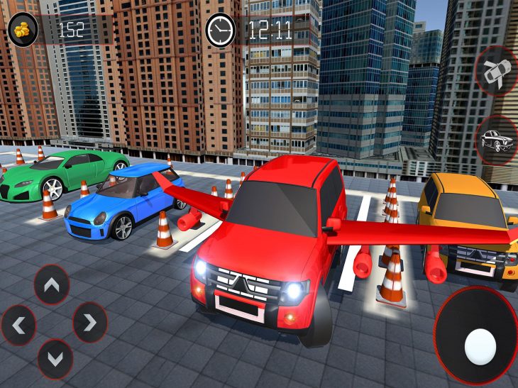 Jeu De Voiture Volant – Prado Car Parking Games 3D Pour dedans Jeux De Voiture Au Volant