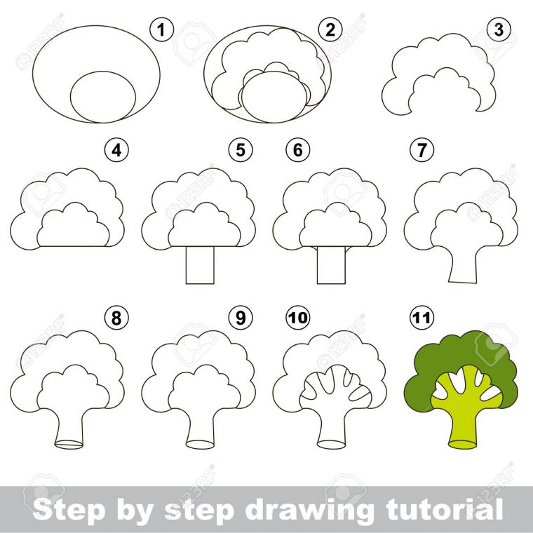 Jeu D'enfant Pour Développer La Compétence De Dessin Avec Un Niveau De Jeu  Facile Pour Les Enfants D'âge Préscolaire, Dessin Tutoriel Éducatif Pour Le tout Dessin Facile Pour Enfant