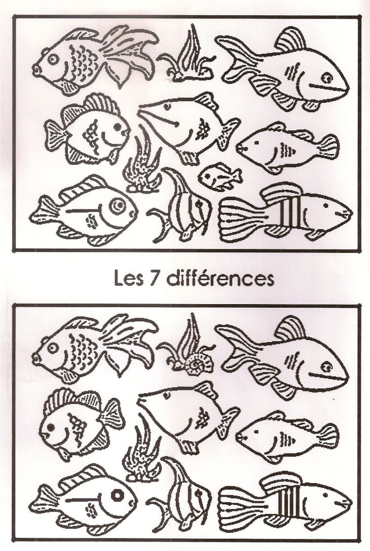 Jeu Des 7 Différences | Anaokulu, Bilmeceler Ve Okuma destiné Jeu Des 7 Differences