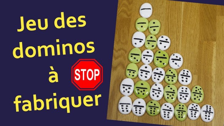 Jeu Des Dominos À Fabriquer serapportantà Jeu Du Domino