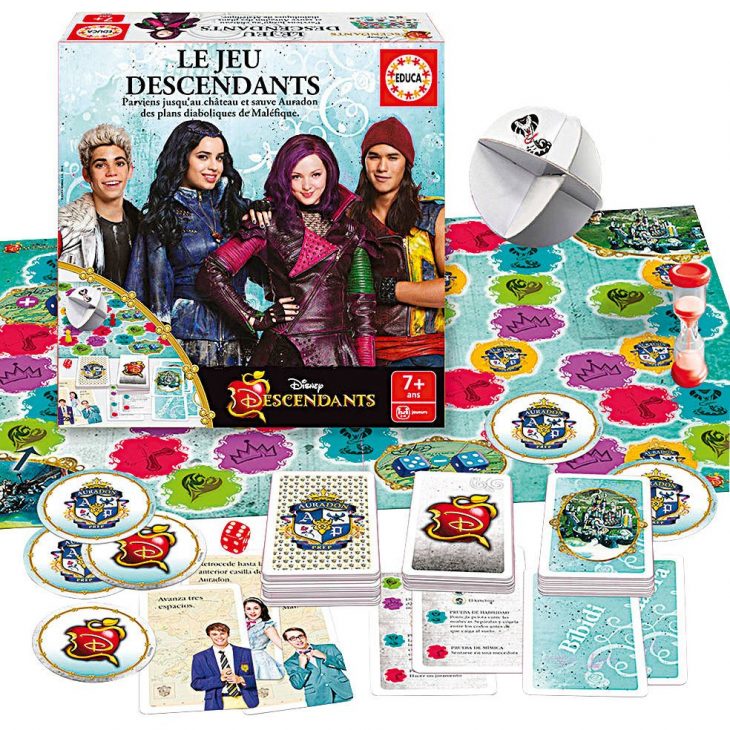 Jeu Descendants tout Jeux De Descendants