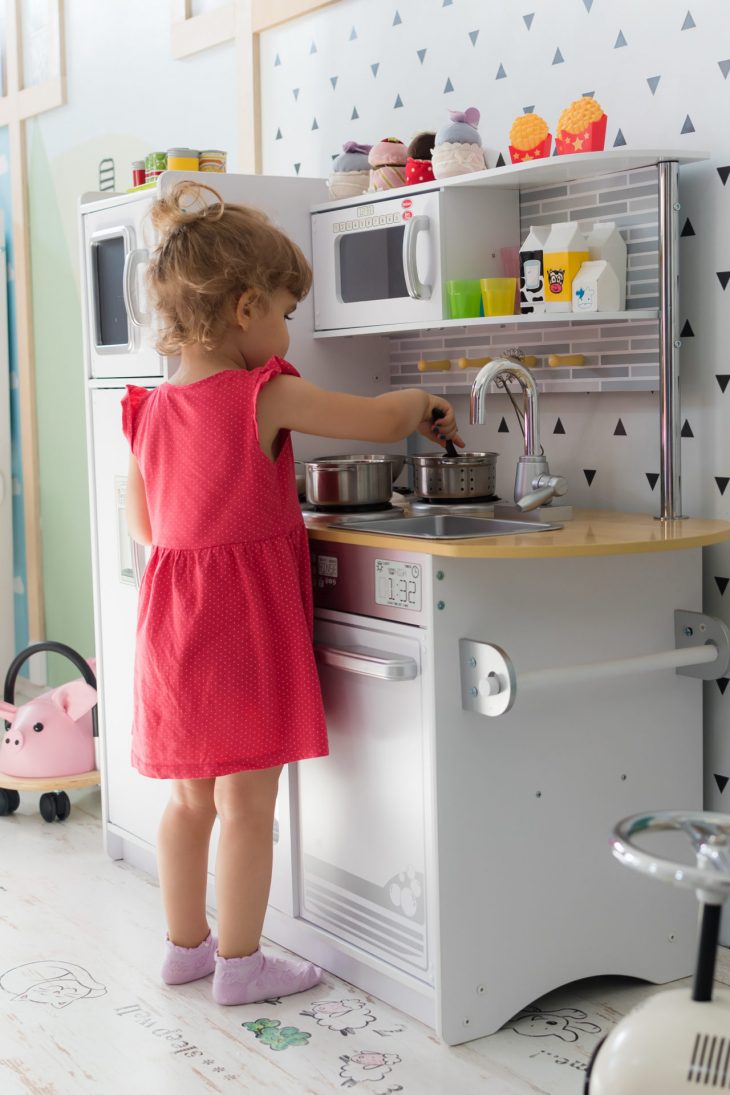 Jeu D'imitation Pour Les Filles À Partir De 2 Ans : Cuisine à Jeux Que Pour Les Filles