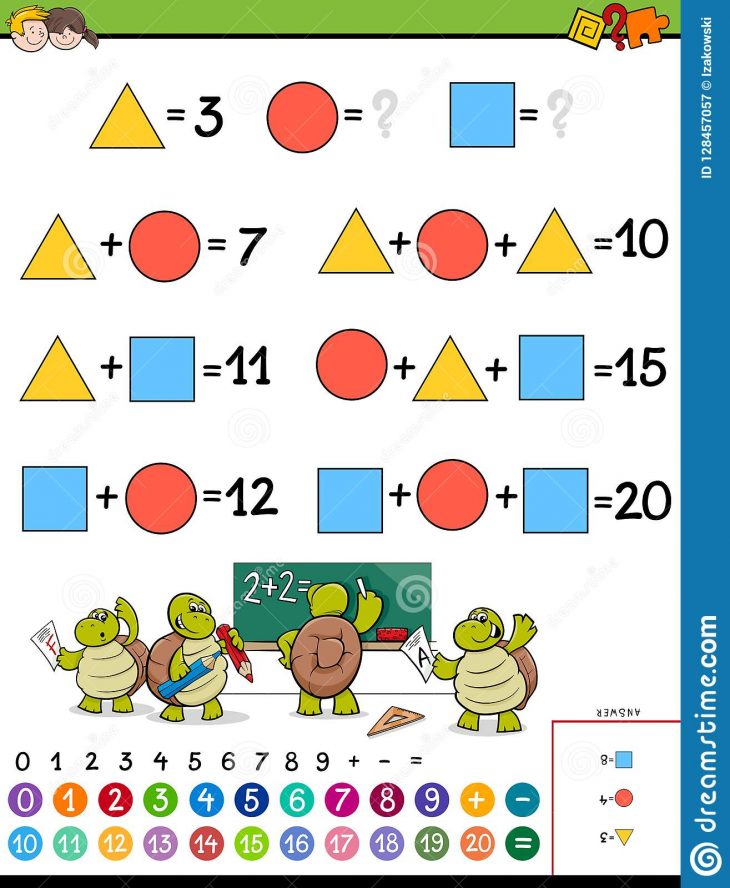 Jeu Éducatif De Calcul De Maths Pour Des Enfants encequiconcerne Jeu Calcul Enfant