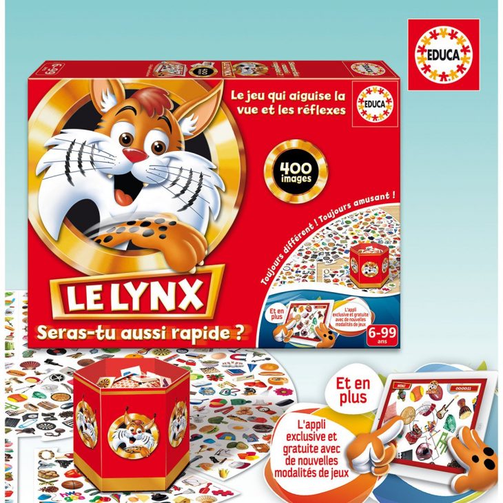 Jeu Éducatif – Le Lynx Avec Application tout Jeux Instructif Gratuit 5 Ans