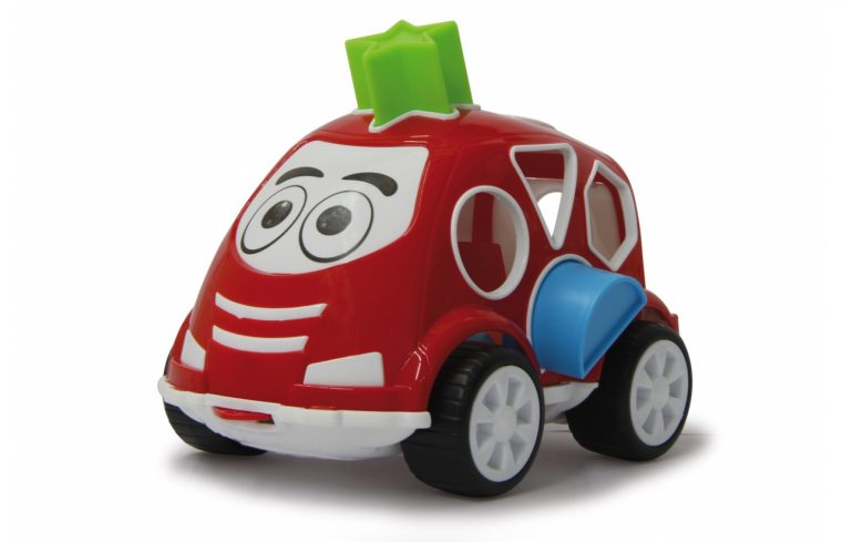 Jeu Éducatif Pour Enfants Forme Voiture Rouge, Jamara-Shop encequiconcerne Jeux De Voiture Rouge