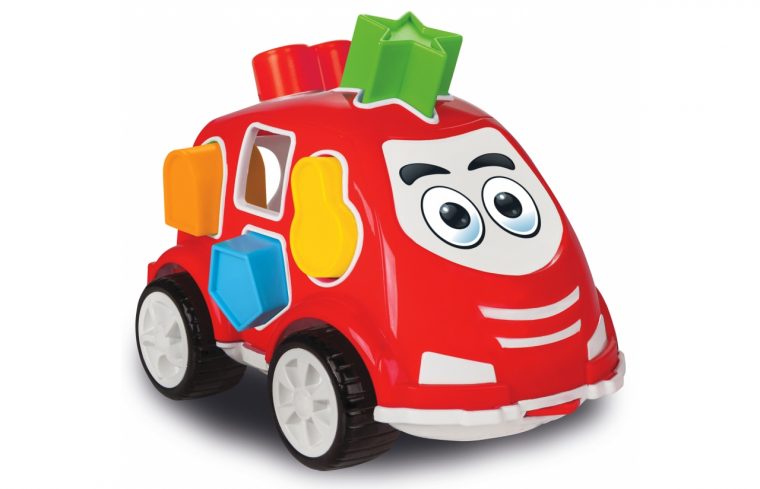 Jeu Éducatif Pour Enfants Forme Voiture Rouge, Jamara-Shop intérieur Jeux De Voiture Rouge