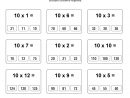 Jeu Éducatif Table De 10 Quiz Multiplication Exercice En Ligne intérieur Exercice De Ce2 En Ligne