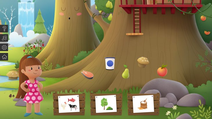 Jeu Interactif "la Forêt Marmitonne" | Éducation Nutrition pour Jeux Interactifs Primaire