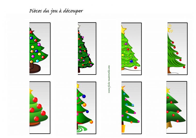 Jeu Mathématique En Maternelle concernant Jeu Noel Maternelle