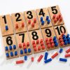 Jeu Mathématique Montessori / L'îlot Éducatif | Jeux serapportantà Jeux Educatif Table De Multiplication