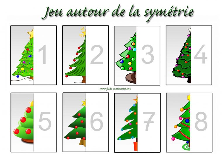 Jeu Mathmatique En Maternelle Beau Clipart Sapin De Noel encequiconcerne Jeu Noel Maternelle