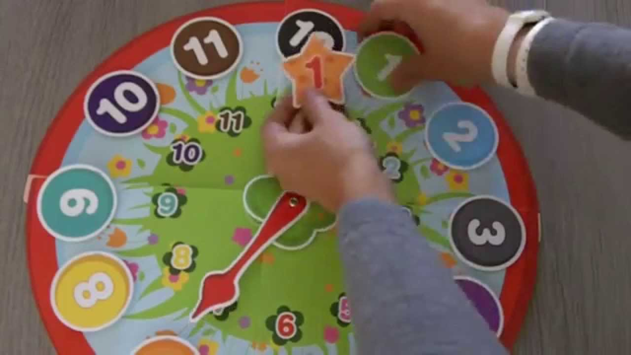 Jeu Pour Apprendre L'heure À Un Enfant Dès 3 Ans intérieur Jeux Pour Petite Fille De 4 Ans Gratuit