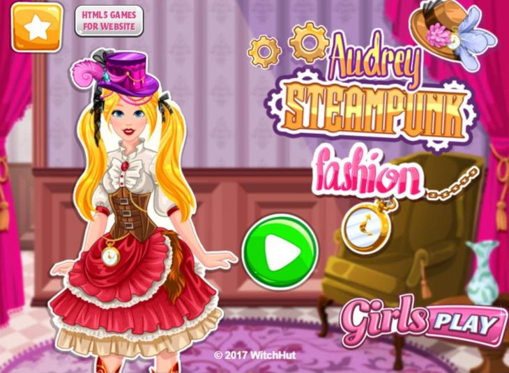 Jeu Pour Filles Sur La Mode Néo Futuriste Avec Audrey à Jeux Pour Fille Mode