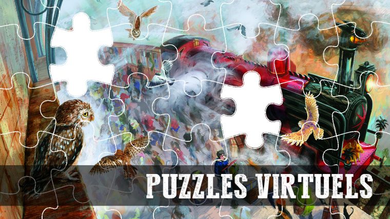 Jeu : Puzzles Harry Potter En Ligne — La Gazette Du Sorcier encequiconcerne Puzzle A Faire En Ligne