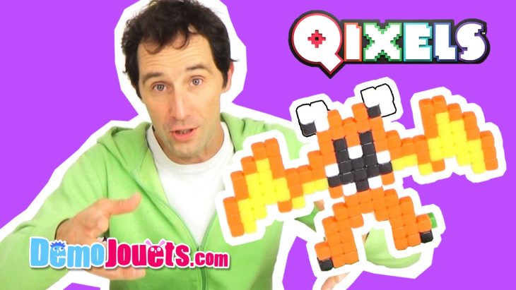 (Jeu) Qixels Fuse Blaster Pistolet Kanaï Kids – Tuto Jeu De Construction –  Démo Jouets tout Pixel Jouet