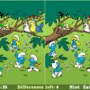 Jeu Schtroumpf Smurfs Spot The Difference / Jeuxgratuits avec Jeux Gratuits De Différences