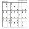 Jeu Sudoku En Ligne Solo à Grille Sudoku Gratuite À Imprimer