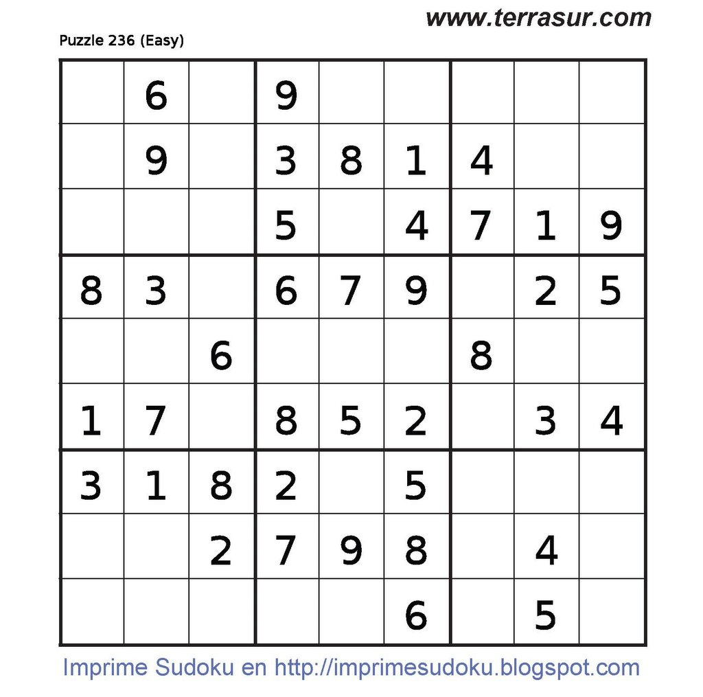 Jeu Sudoku En Ligne Solo à Sudoku Facile Avec Solution