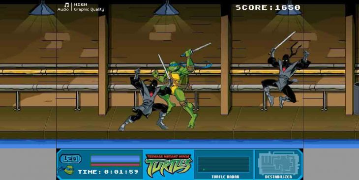 Jeu Tortues Ninja / Jeuxgratuits tout Jeux De Tortue Gratuit