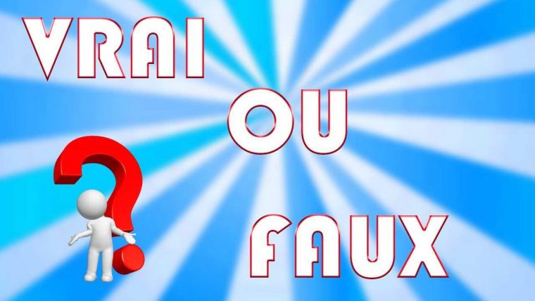 Jeu Vrai Ou Faux Gratuit – Culture Générale Pour Android destiné Vrai Faux Jeu