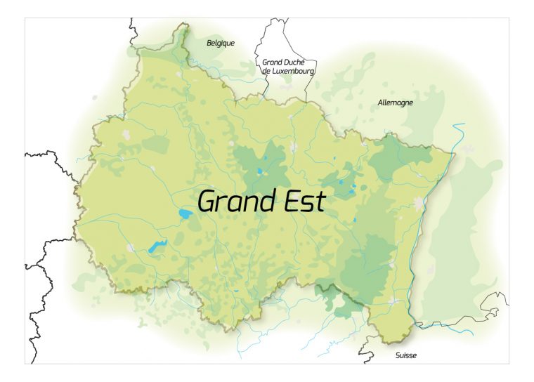 Jeun' Est, Le Nouveau Réflexe Des 15-29 Ans ! – Jeun'est dedans Département 57 Carte