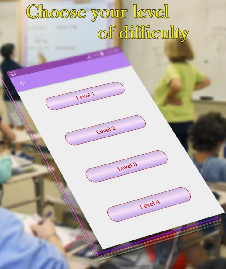 Jeux Calcul Mental – Jeux Educatif Mathematique Pour Android serapportantà Jeux Educatif Table De Multiplication