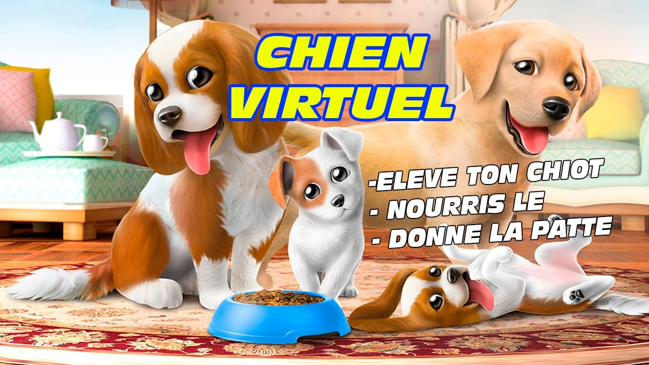 Jeux Chiot Gratuit : Adopte Un Bebe Labrador ! dedans Jeux De Bébé Virtuel 