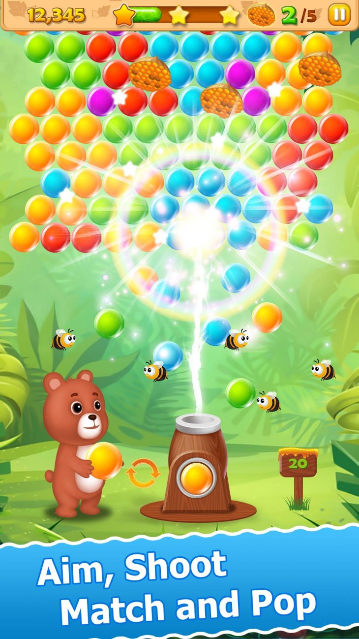 Jeux De Bulles – Bubble Shooter Pour Android – Téléchargez L'apk concernant Jeux Des Bulles