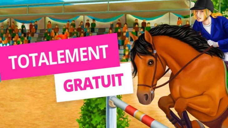 Jeux De Cheval D'obstacle Qui Saute Au Galop destiné Jeu De Fille Gratuit En Ligne Et En Francais