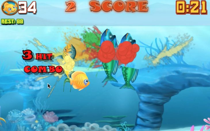 Jeux De Découpe De Poisson Pour Android – Téléchargez L'apk concernant Jeux Du Poisson