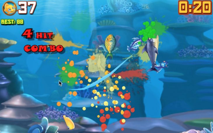 Jeux De Découpe De Poisson Pour Android – Téléchargez L'apk dedans Jeux Du Poisson