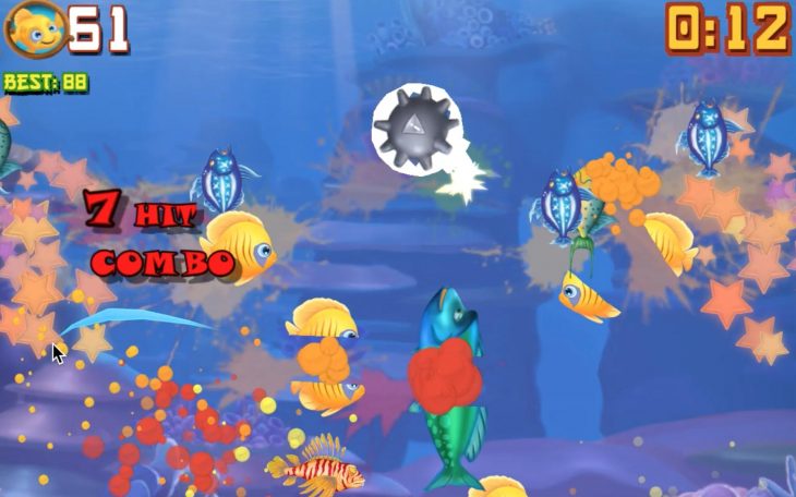 Jeux De Découpe De Poisson Pour Android – Téléchargez L'apk intérieur Jeux Du Poisson