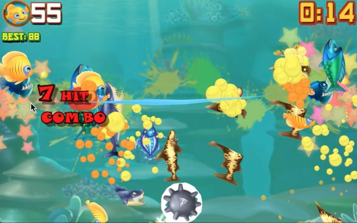 Jeux De Découpe De Poisson Pour Android – Téléchargez L'apk pour Jeux Du Poisson