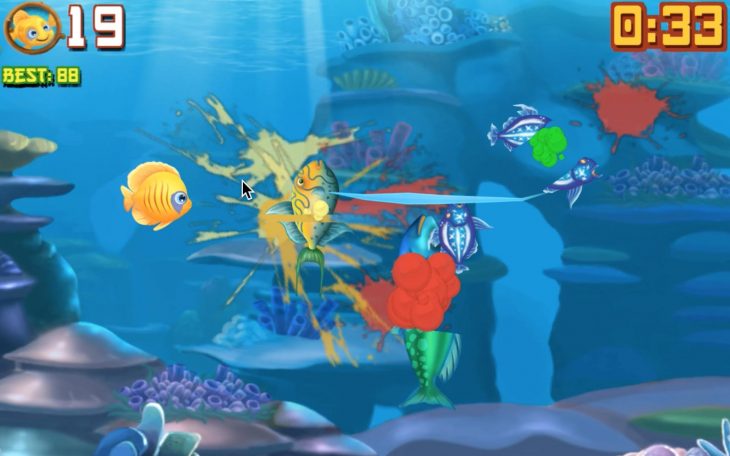 Jeux De Découpe De Poisson Pour Android – Téléchargez L'apk pour Jeux Du Poisson