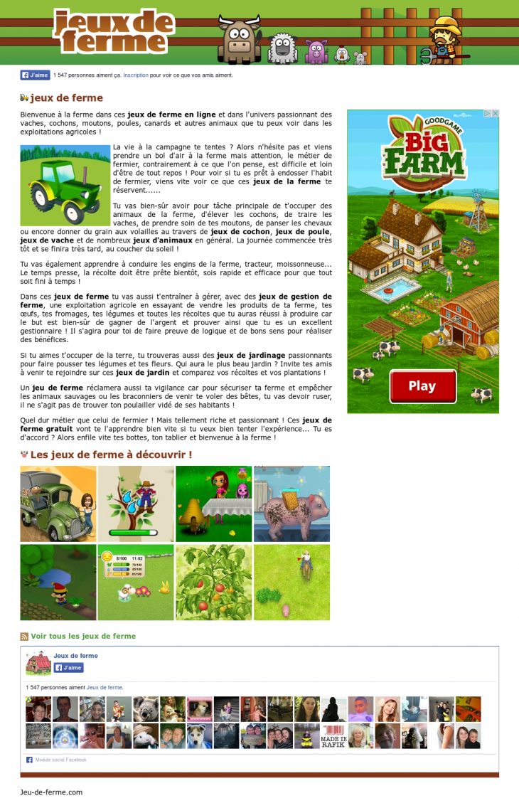 Jeux De Ferme Competitors, Revenue And Employees – Owler à Jeux En Ligne De Ferme