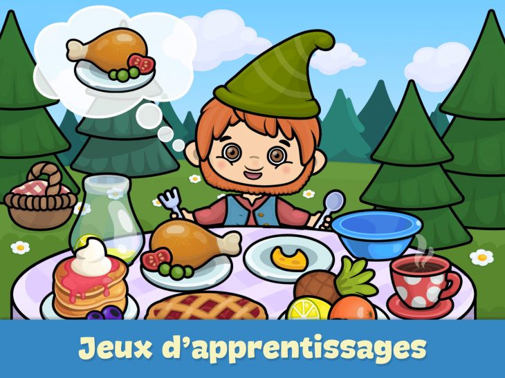 Jeux De Fille Et De Garçon 3, 4, 5 Ans Pour Android serapportantà Jeux Pour Garçon Et Fille