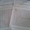 Jeux De Maths Ligne intérieur Sudoku Cm2 À Imprimer