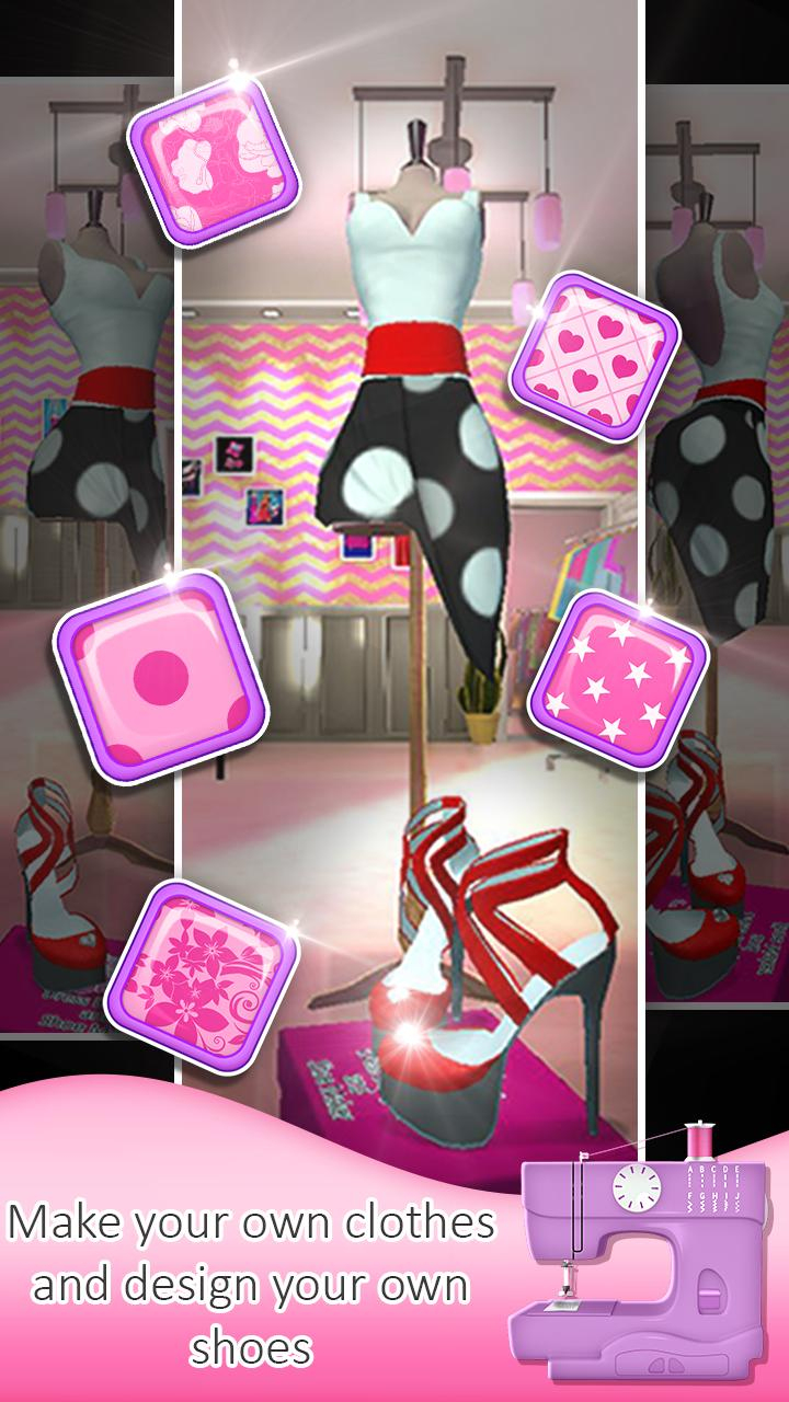 Jeux De Mode Pour Fille – Robes Et Chaussures Pour Android pour Jeux Pour Fille Mode 