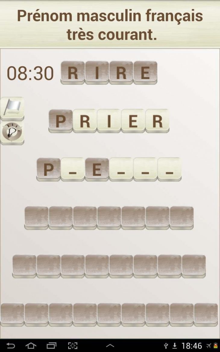 Jeux De Mots En Français For Android – Apk Download concernant Definition Mot Fleches Gratuit