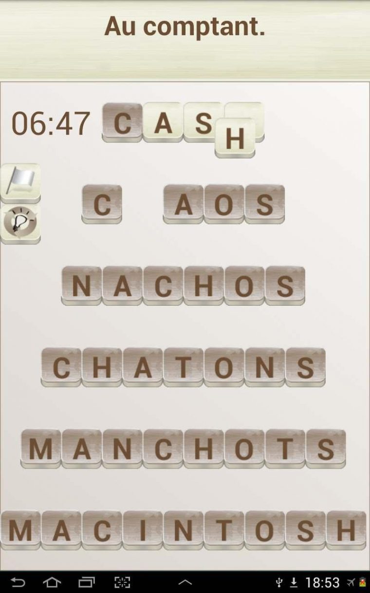 Jeux De Mots En Français For Android – Apk Download destiné Application Jeux De Mots