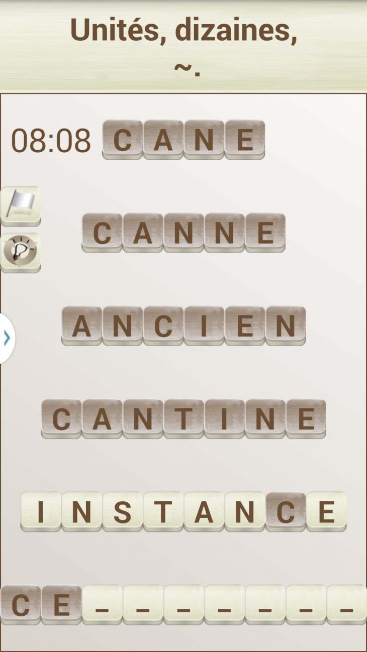 Jeux De Mots En Français For Android – Apk Download destiné Definition Mot Fleches Gratuit