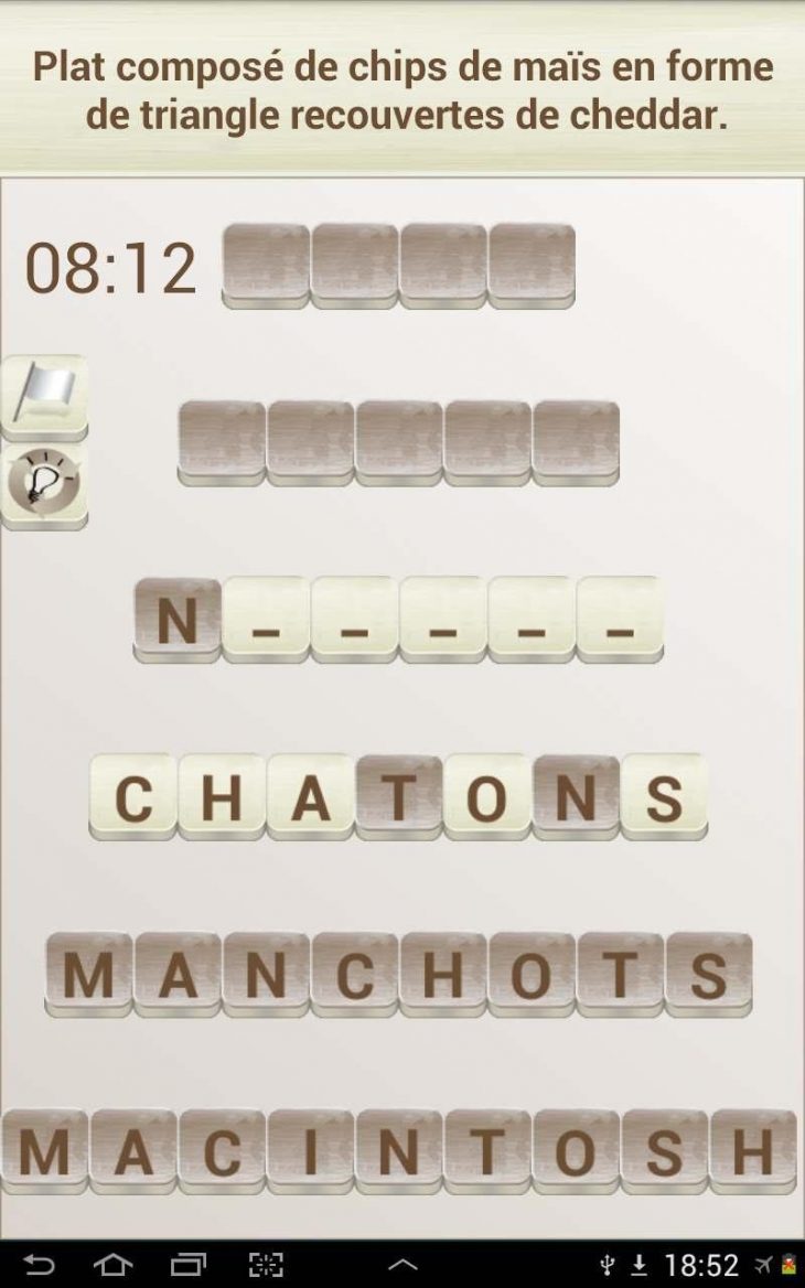 Jeux De Mots En Français For Android – Apk Download pour Definition Mot Fleches Gratuit