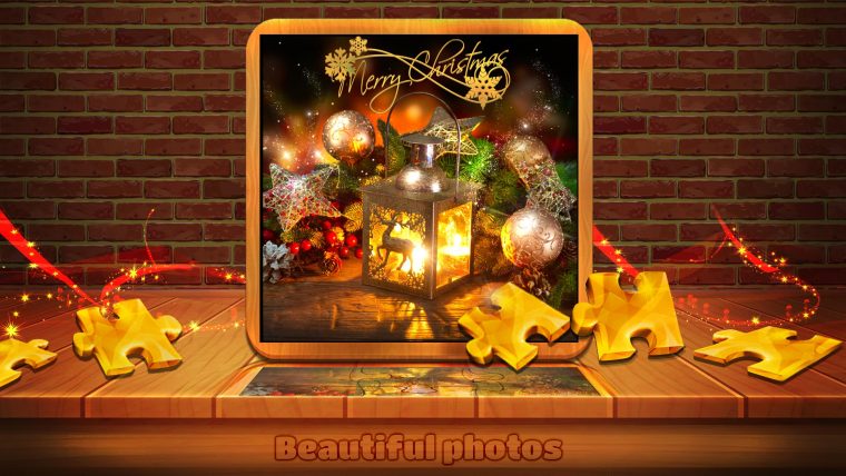 Jeux De Noël – Jigsaw Puzzles Gratuits Pour Android intérieur Puzzles Adultes Gratuits