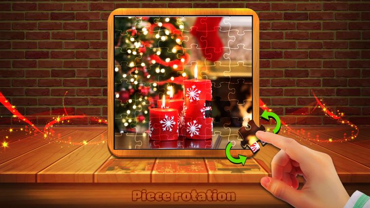 Jeux De Noël – Jigsaw Puzzles Gratuits Pour Android pour Puzzles Adultes Gratuits