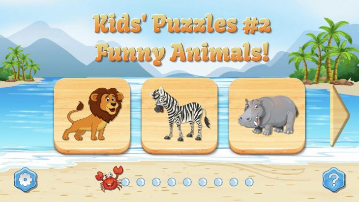 Jeux De Puzzle – Animaux Pour Enfants Pour Android intérieur Jeux De Puzzle Enfant