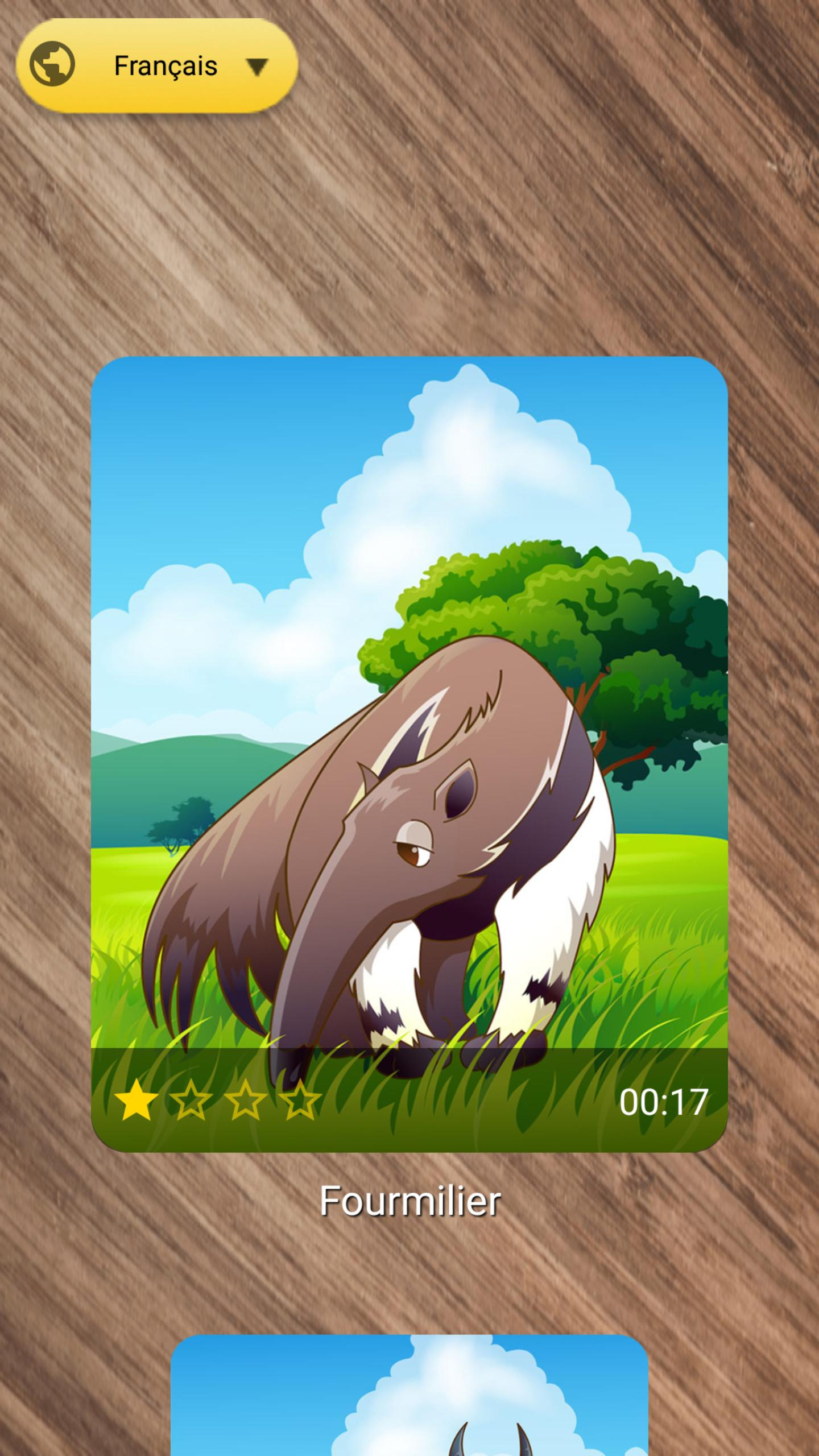 Jeux De Puzzle D'animaux Gratuit Pour Android - Téléchargez tout Jeux De Animaux Gratuit