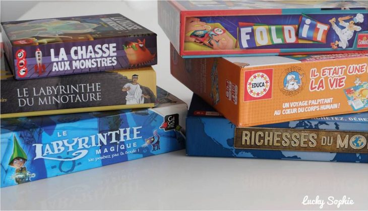 Jeux De Société Enfants 6-12 Ans : Comment Bien Choisir destiné Jeux Societe Enfant 6 Ans