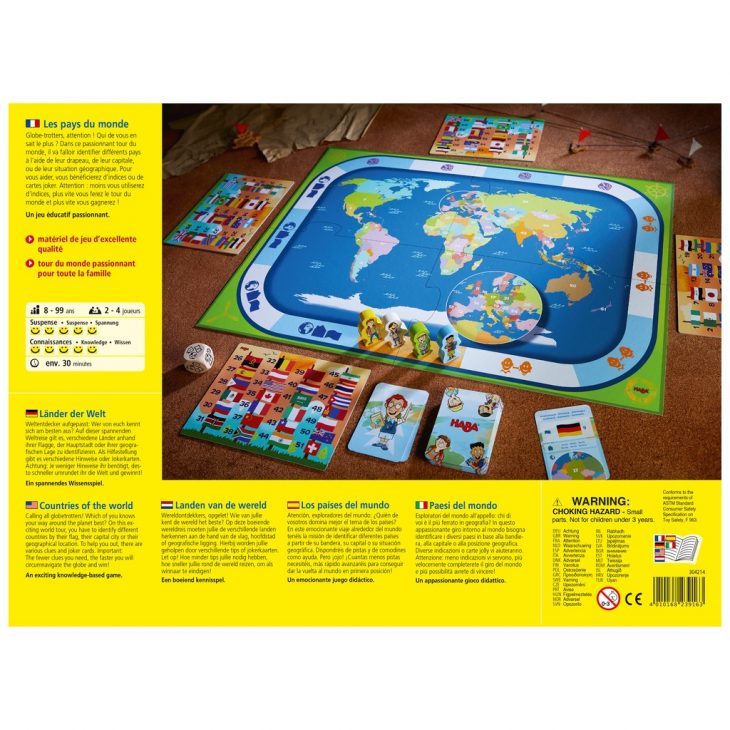 Jeux De Société – Les Pays Du Monde avec Jeux De Carte Geographique Du Monde