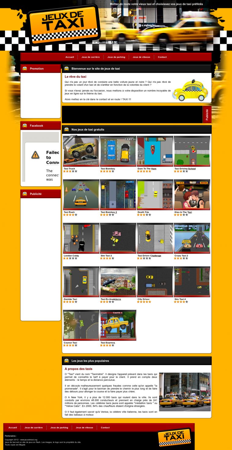 Jeux De Taxi Competitors, Revenue And Employees – Owler pour Jeux De Course Online